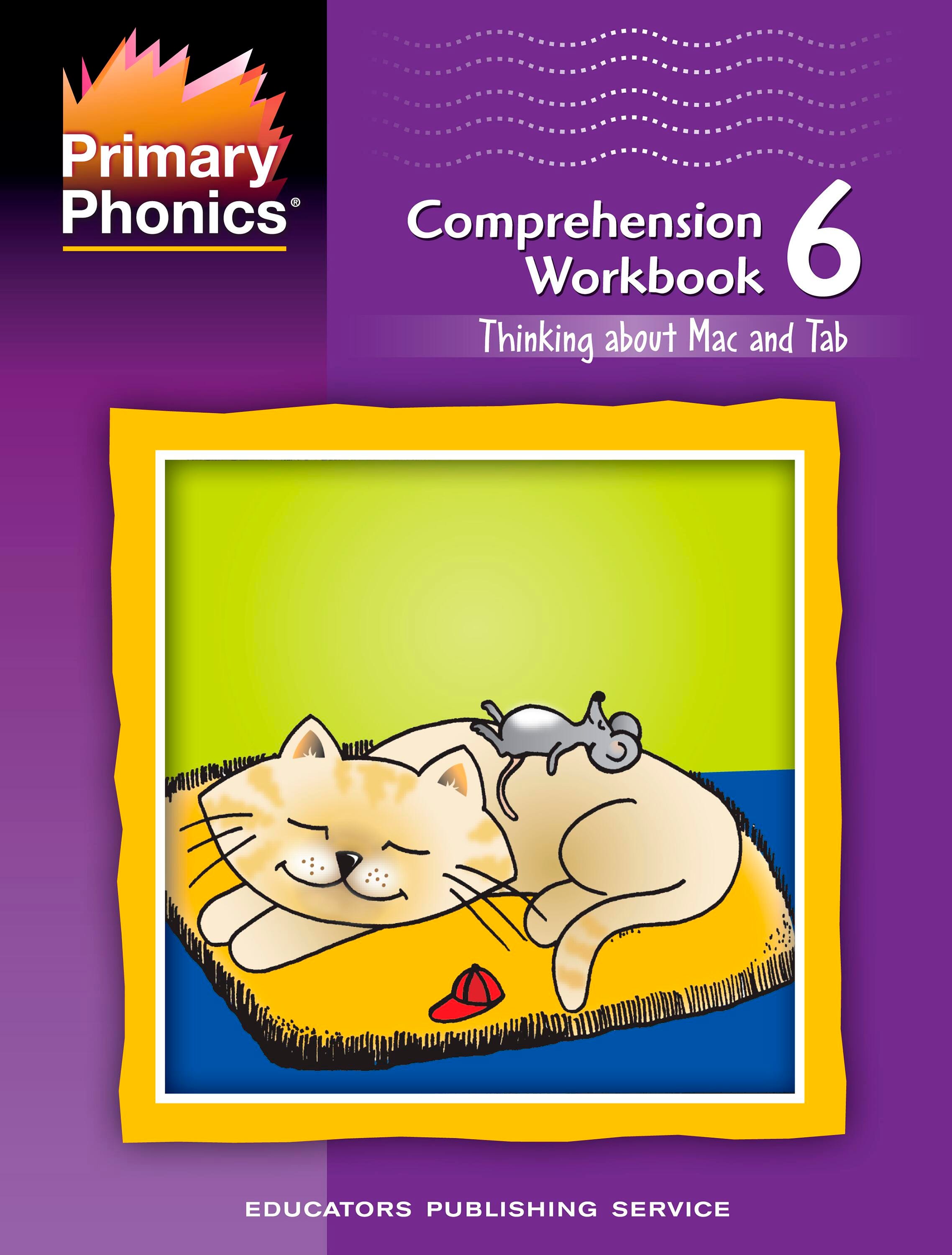 PRIMARY PHONICS COMP WKBK 6