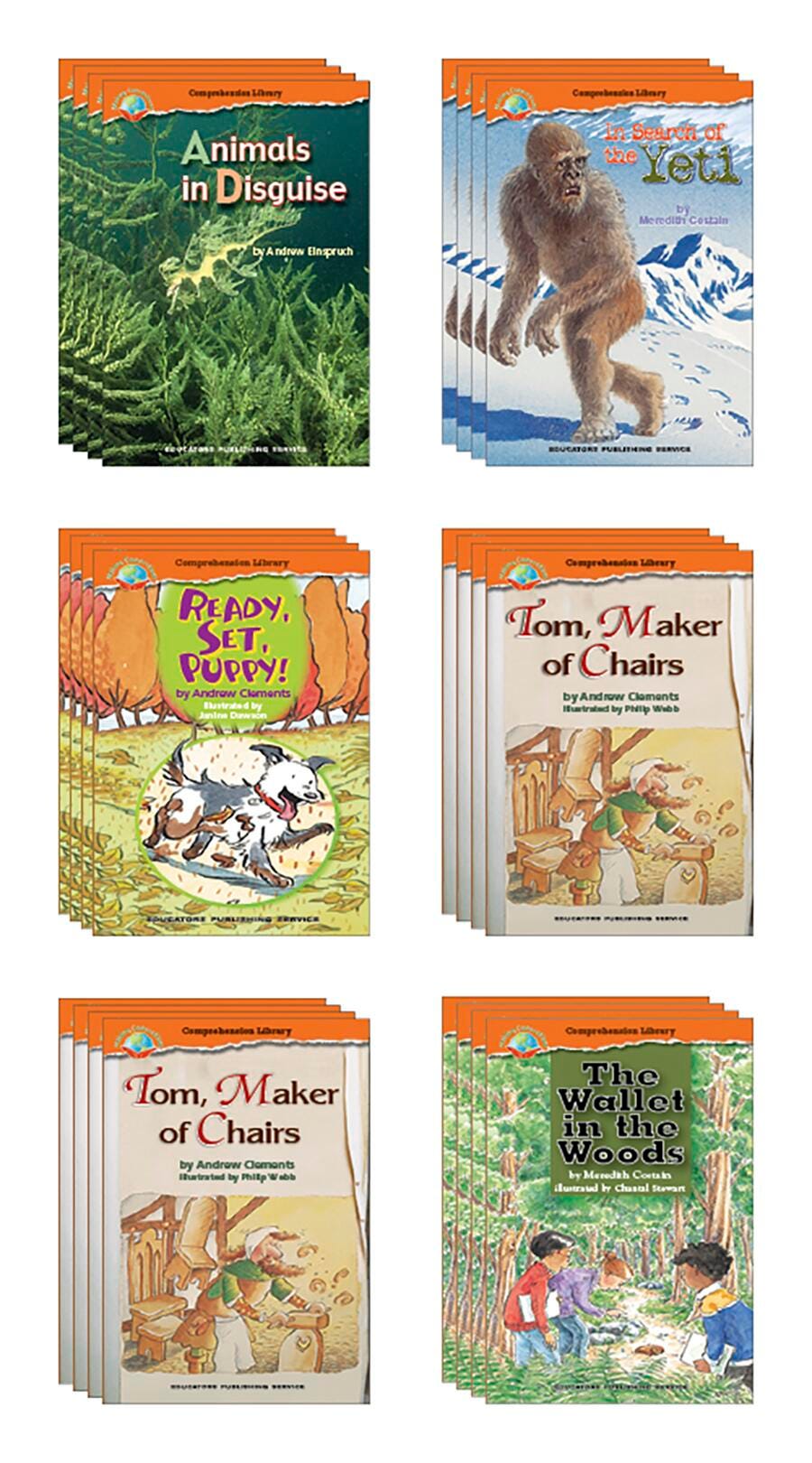 MC READER LIBRARY GRADE 3