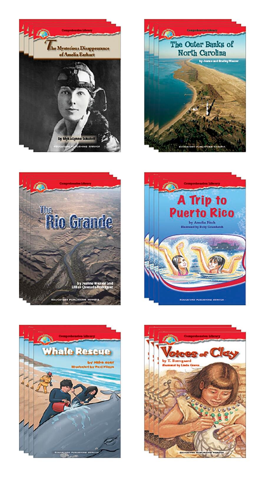 MC READER LIBRARY GRADE 6
