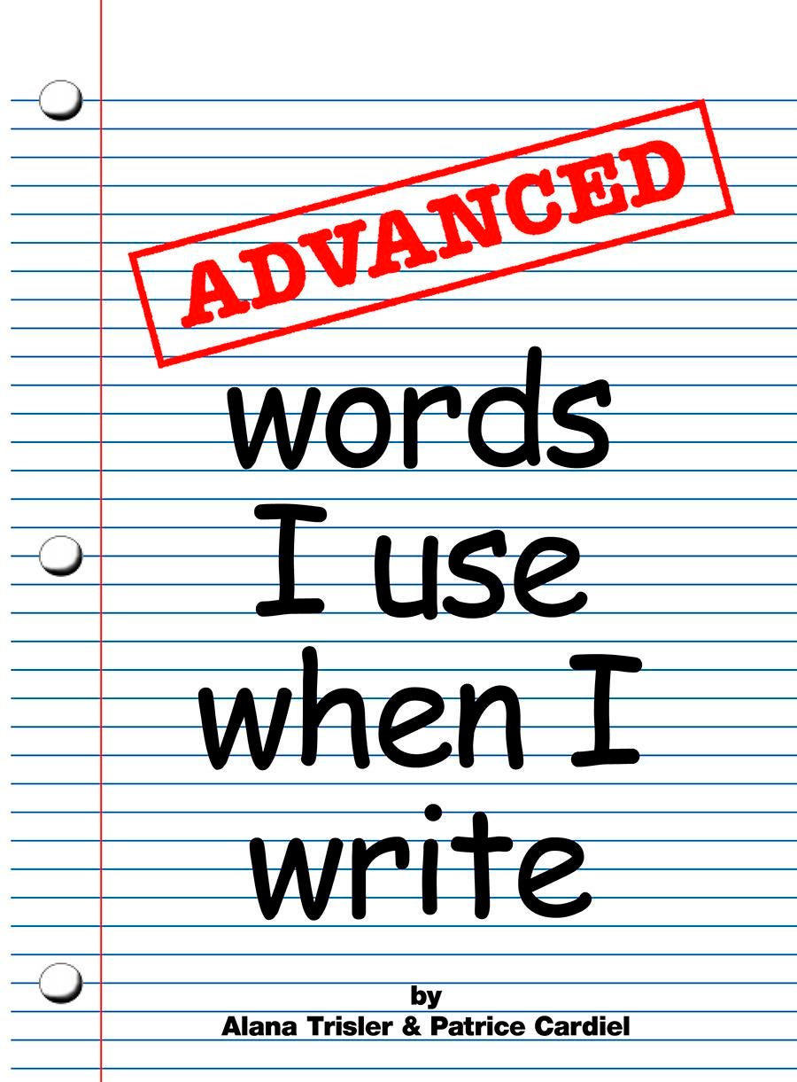 ADVANCED WORDS GR 5 AND 6