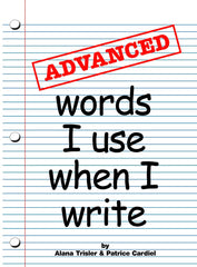 ADVANCED WORDS GR 5 AND 6