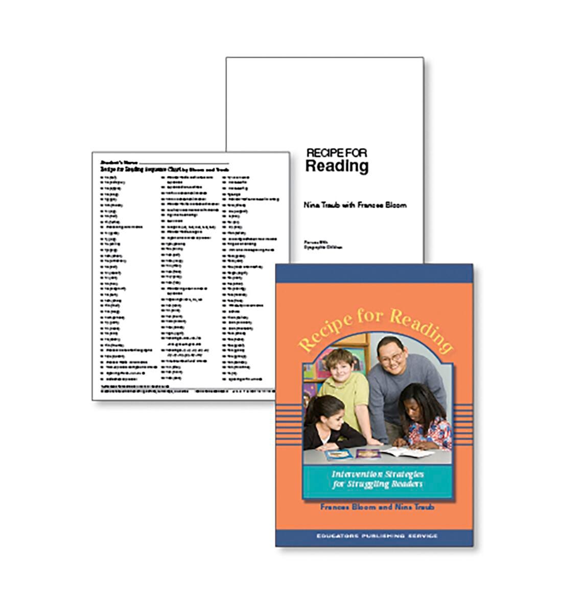 RECIPE FOR READING BASIC KIT
