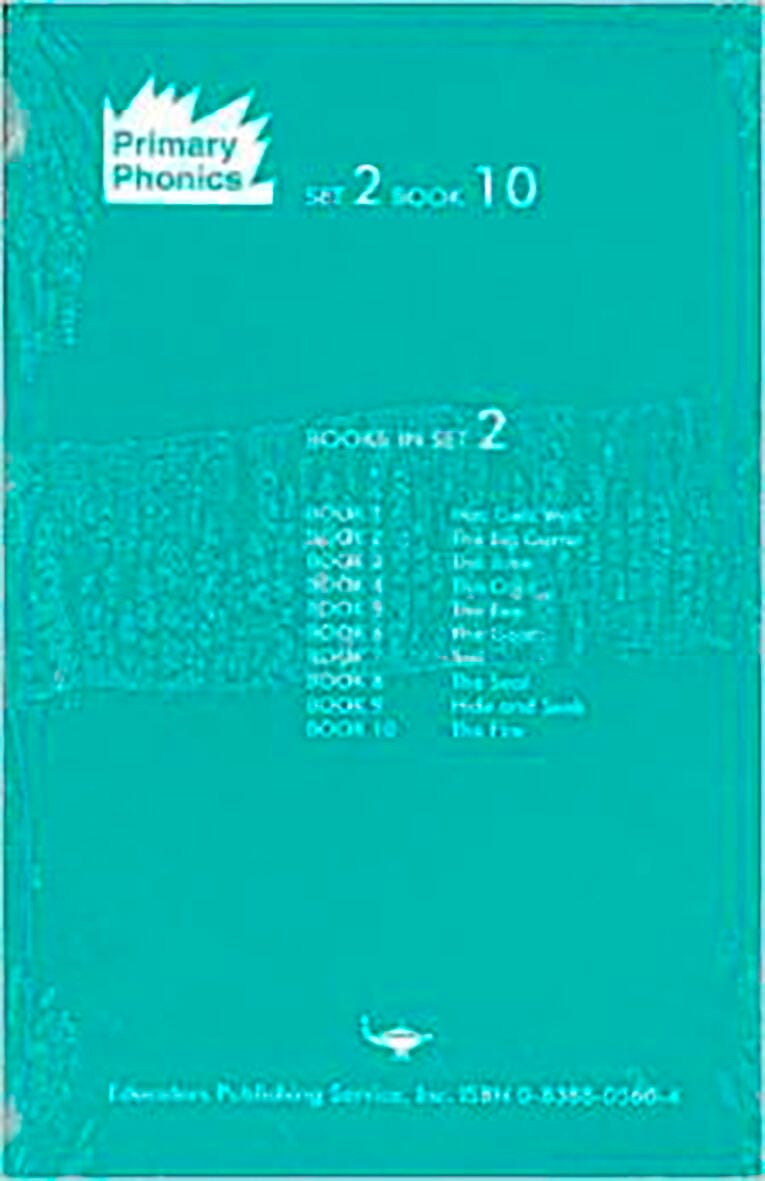 SET OF 10-STORYBOOKS/PRIM PHON-BK 2