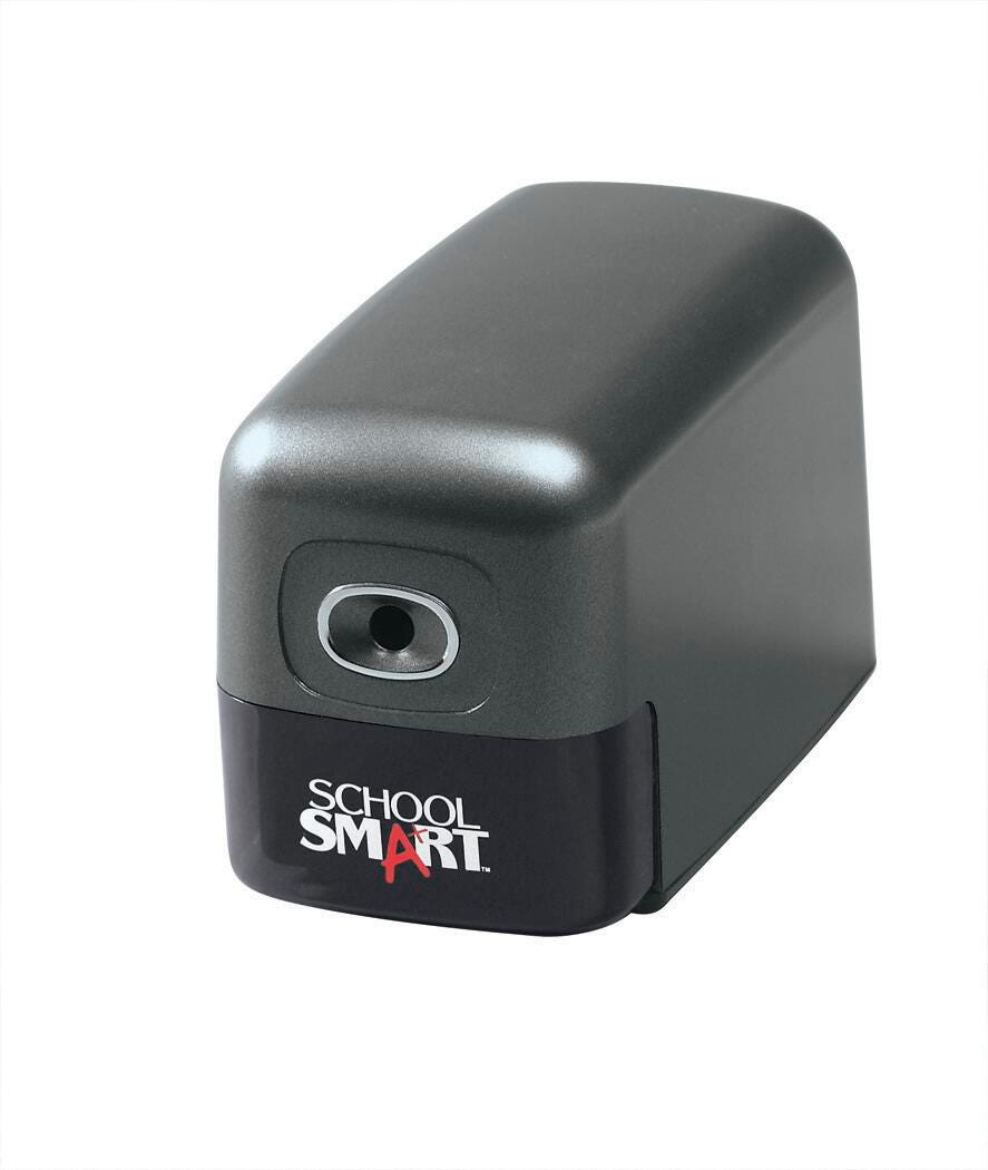 PENCIL SHARPENER ONE HOLE - SCHOOL SMART