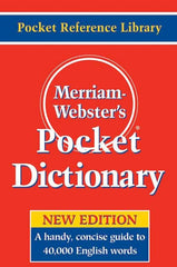 DICTIONARY POCKET RED MER530