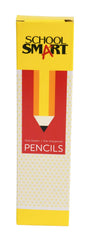 PENCIL #2 PRE-SHARPENED PACK OF 12 - SCHOOL SMART