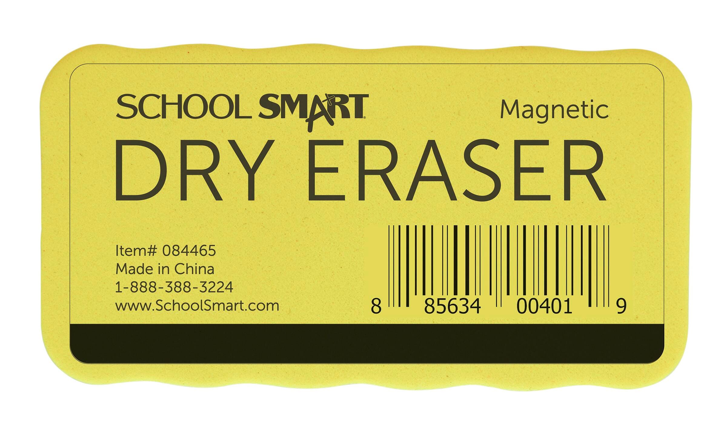 ERASER DRY ERASE MAGENTIC SCHOOL SMART