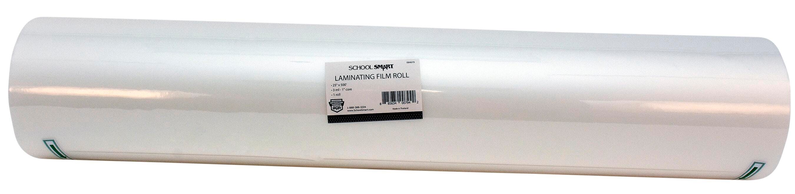 LAMINATING FILM 3.0ML 25INX500FT 1IN CORE SCHOOL SMART