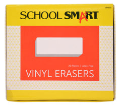 ERASER VINYL SCHOOL SMART PACK OF 20