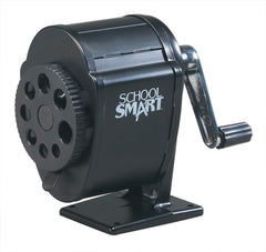 PENCIL SHARPENER MULTI HOLE - SCHOOL SMART