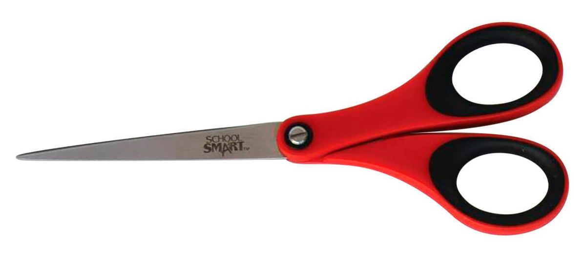 SCISSORS STAINLESS STEEL 7 IN SCHOOL SMART