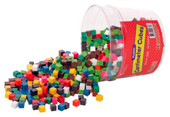 CUBES PLASTIC SET OF 1000 LEARNING RESOURCES