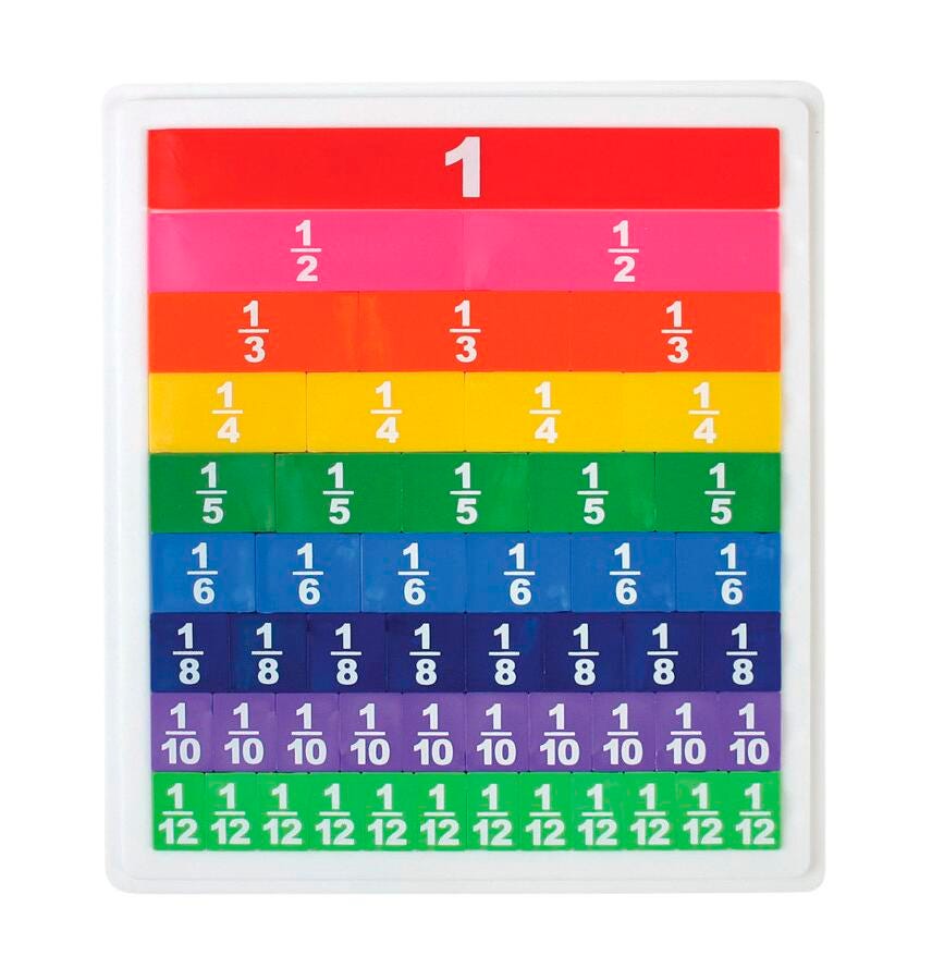 FRACTION TILES REPLACEMENT