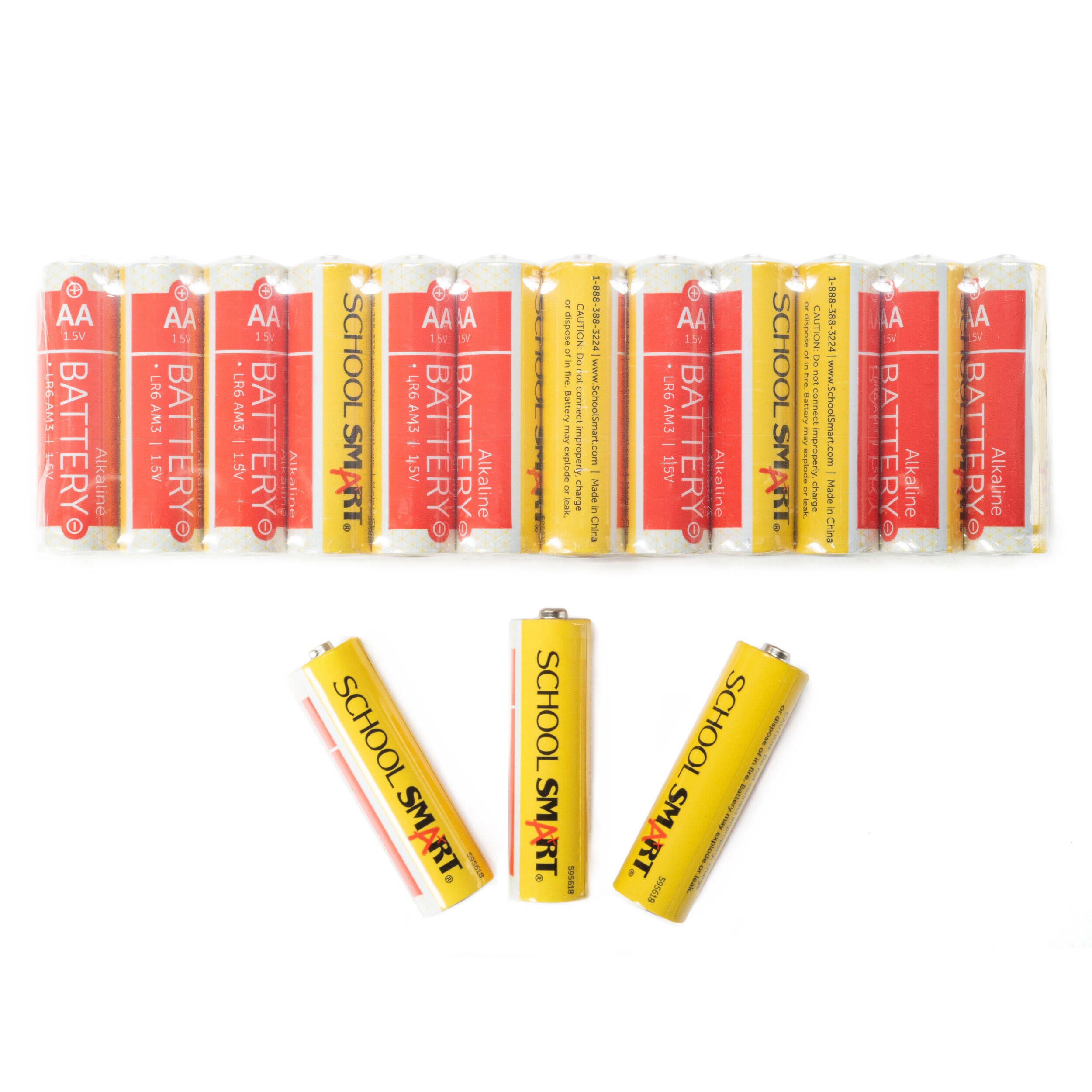 BATTERY - ALKALINE - AA - 084985 - 24 PACK