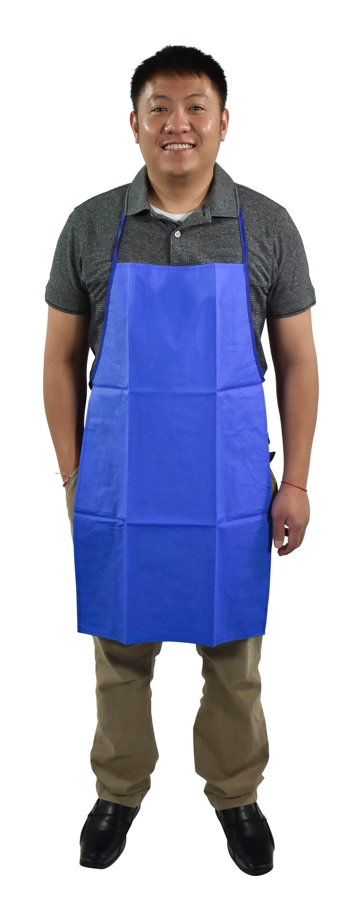 APRON VINYL ADULT - SCHOOL SMART