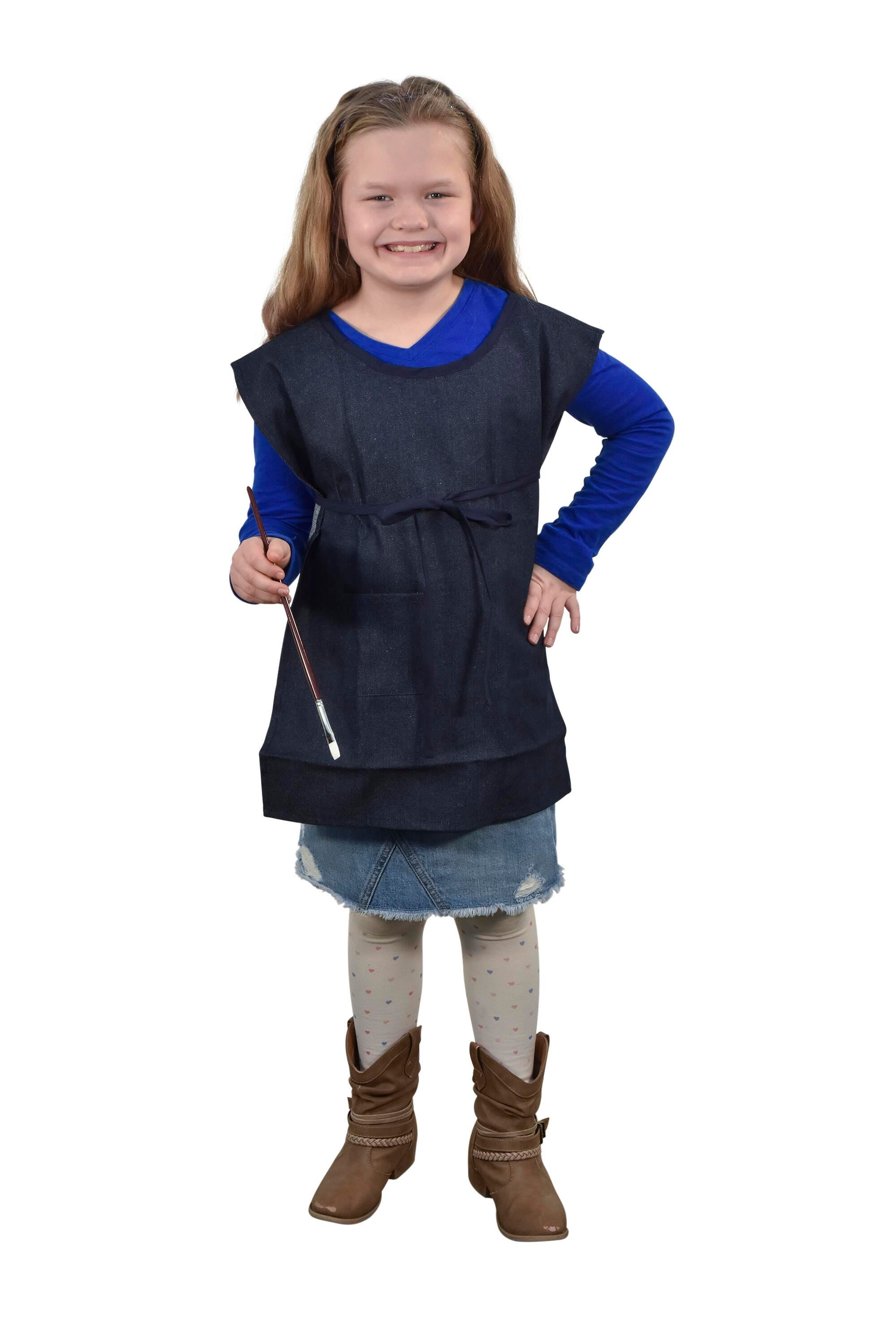 APRON DENIM CHILD - SCHOOL SMART