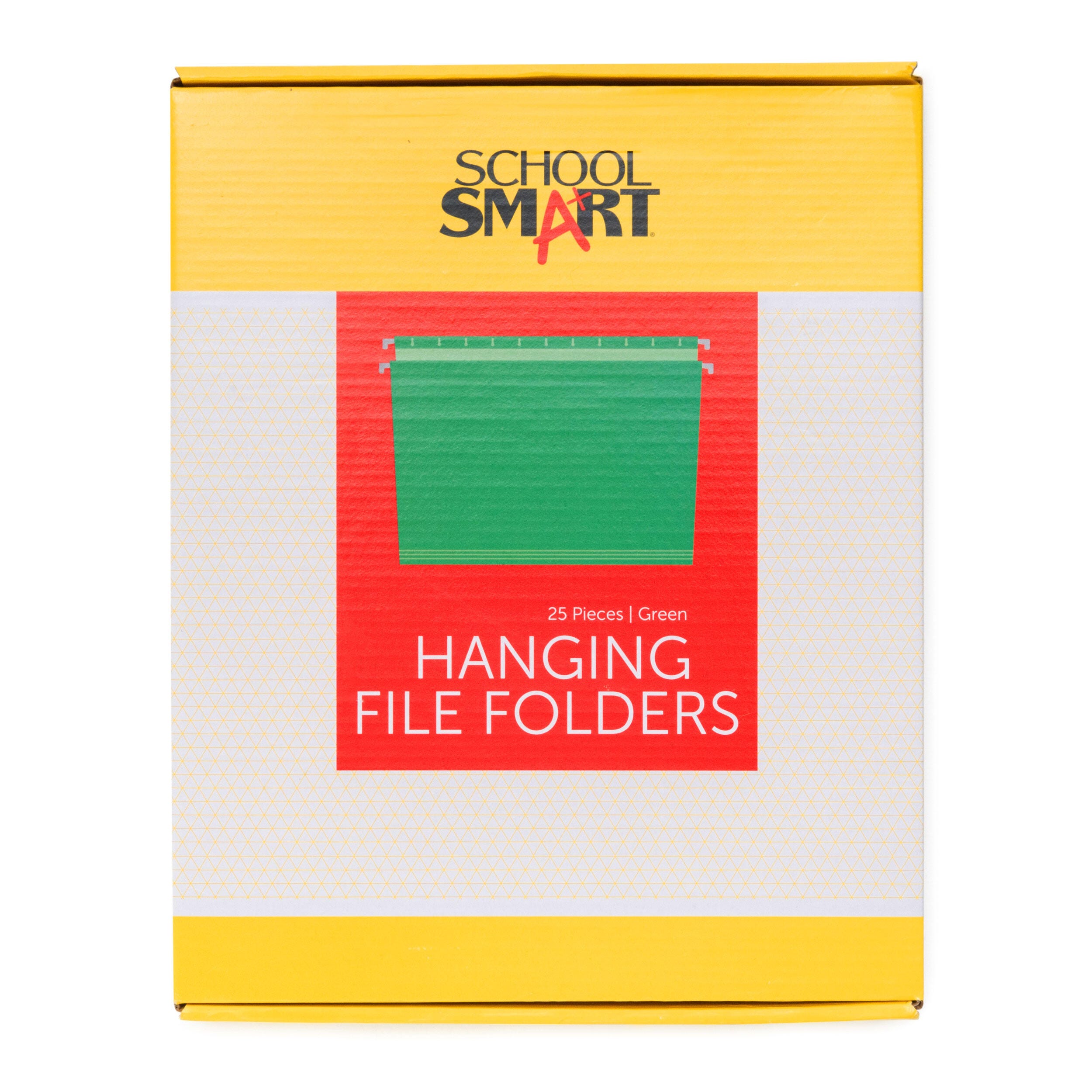 FOLDER FILE HANGING LTR SIZE GREEN PACK OF 25 SCHOOL SMART