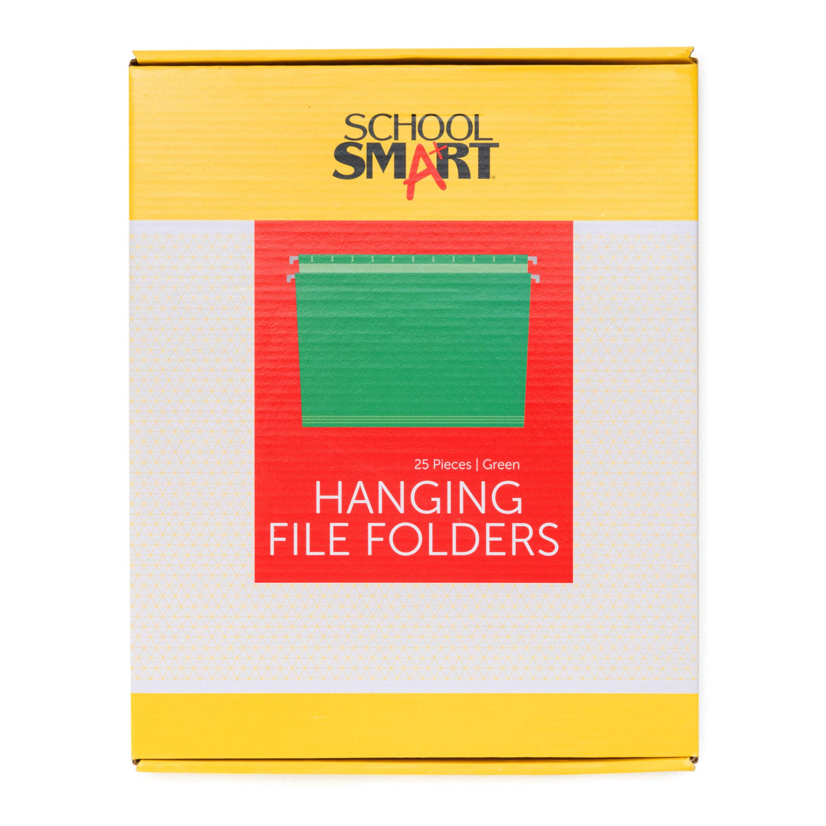 FOLDER FILE HANGING LTR SIZE GREEN PACK OF 25 SCHOOL SMART