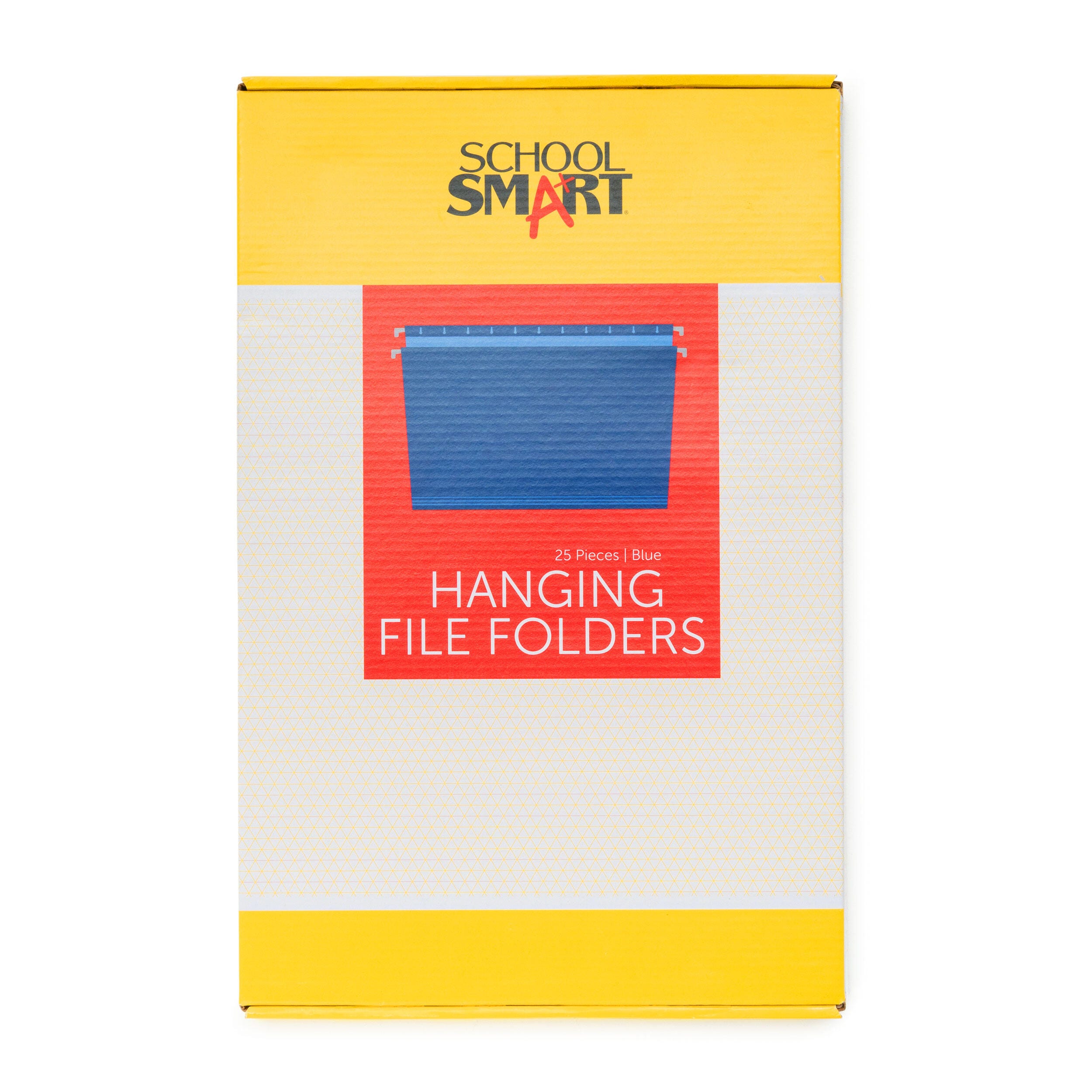 FOLDER FILE HANGING LGL SIZE BLUE PACK OF 25 SCHOOL SMART