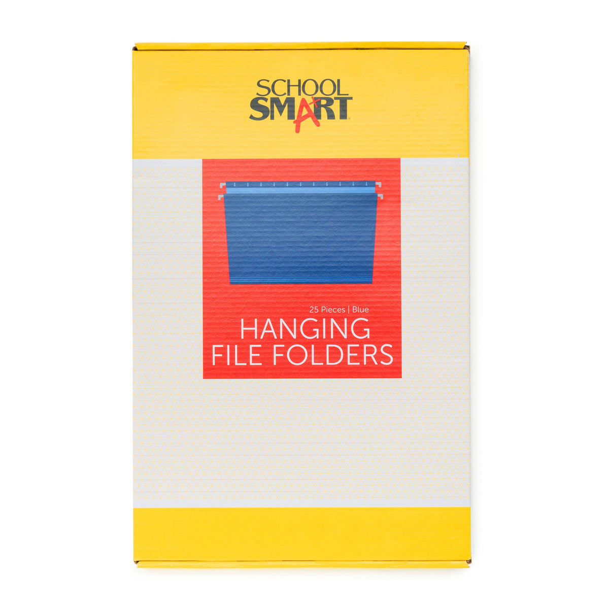 FOLDER FILE HANGING LGL SIZE BLUE PACK OF 25 SCHOOL SMART