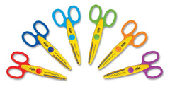 SCISSOR PAPERS EDGERS SCHOOL SMART SET OF 6