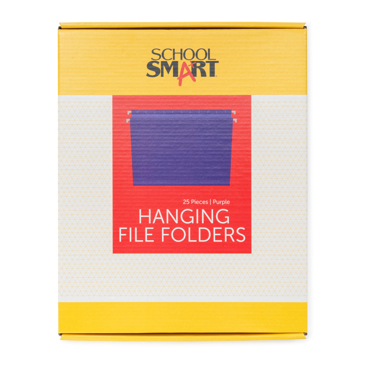 FOLDER FILE HANGING LTR SIZE PURPLE PACK OF 25 SCHOOL SMART