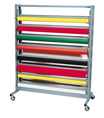 RACK PACON HORIZONTAL 16 ROLL 24X52.5X62.5 GRAY