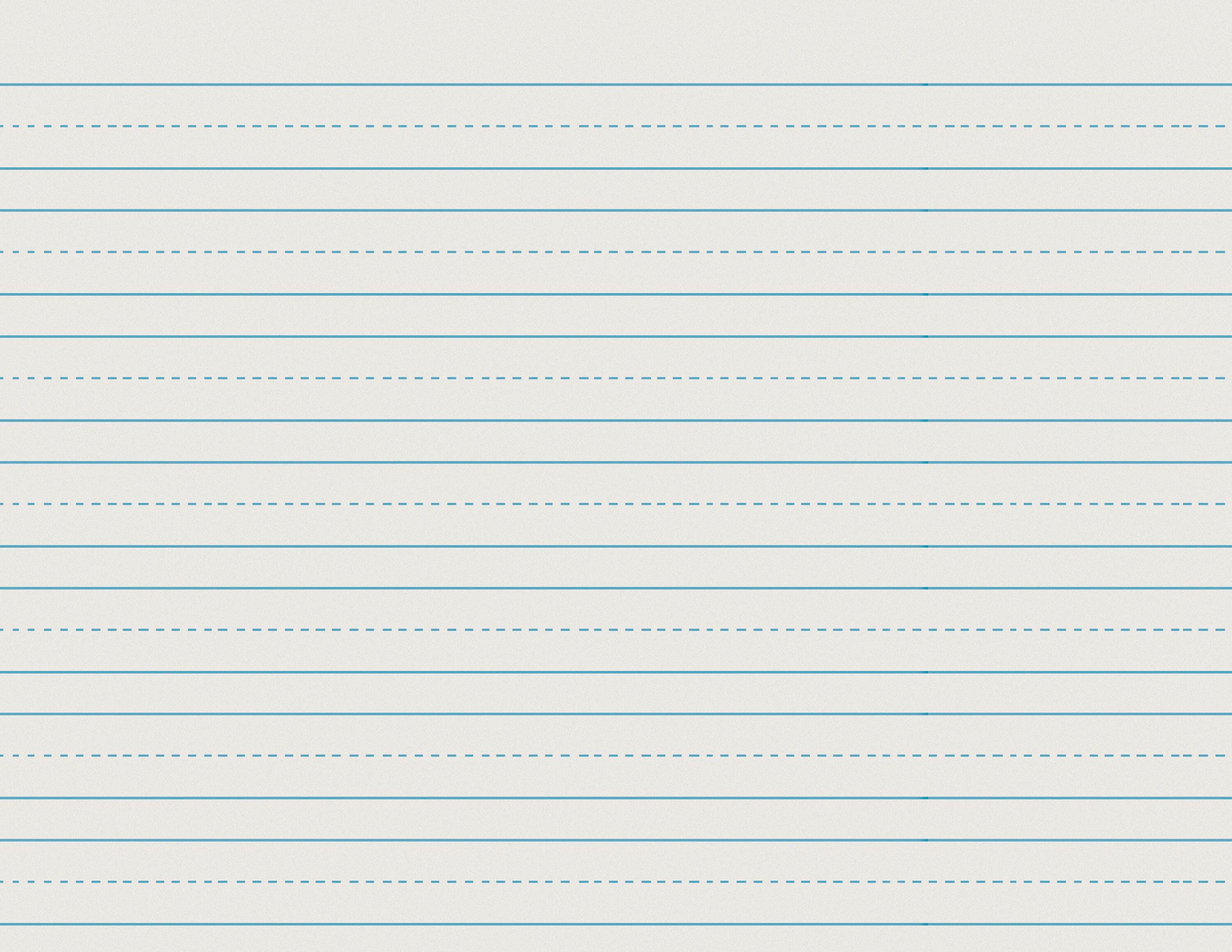 PAPER SKIP LINE 11X8.5 3/4IN RULED LW SCHOOL SMART REAM