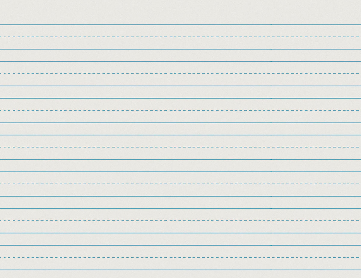 PAPER SKIP LINE 11X8.5 3/4IN RULED LW SCHOOL SMART REAM