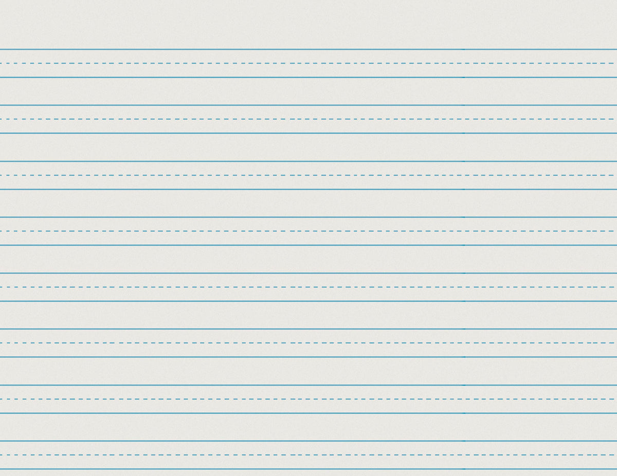 PAPER SKIP LINE 11X8.5 1/2IN RULED LW SCHOOL SMART REAM