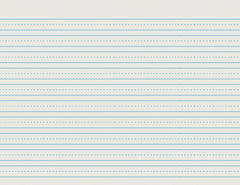 PAPER SKIP LINE 11X8.5 1/2 IN RULED LW REAM SCHOOL SMART