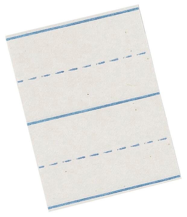 PAPER STORY PICTURE 18X12 1IN RULE LW SCHOOL SMART REAM