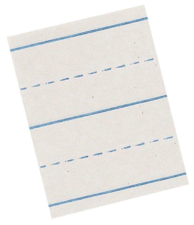 PAPER STORY PICTURE 18X12 7/8IN RULE LW SCHOOL SMART REAM