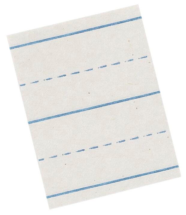 PAPER STORY PICTURE 9X12 7/8IN RULE SW SCHOOL SMART REAM