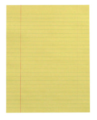 PAPER THEME W/MARGIN 8X10.5 IN 3/8 IN RULED SW 500 SHTS SCHOOL SMART