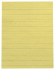 PAPER THEME NO MARGIN 8X10.5 IN 3/8 IN RULED SW 500 SHTS SCHOOL SMART