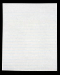 PAPER COMPOSITION 3/8 SW/RULE 7X8.5 WHT SCHOOL SMART REAM