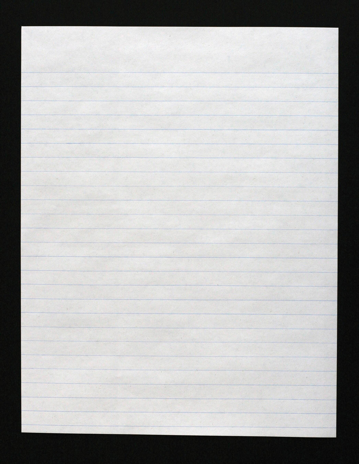 PAPER NEWSPRINT CA 8.5X11 IN RULED WHITE 500 SHTS SCHOOL SMART