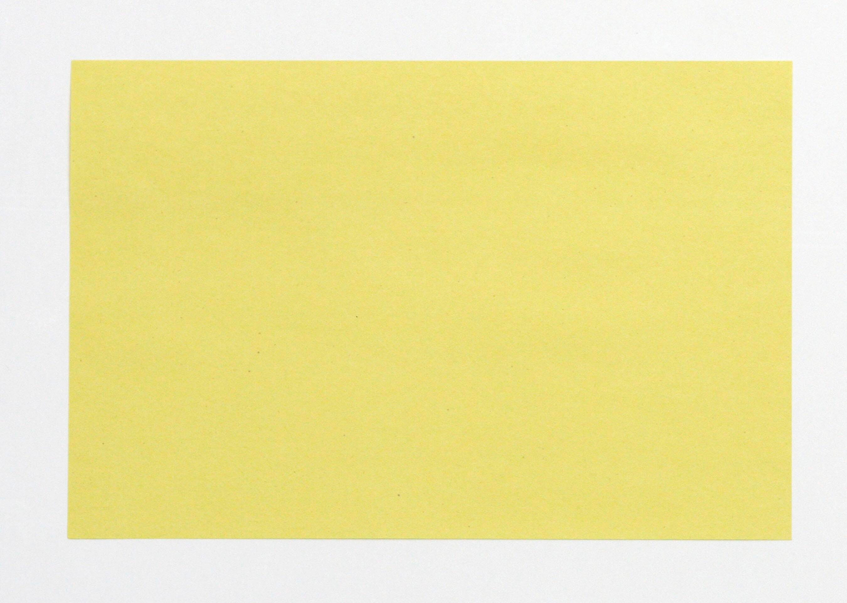 PAPER NEWSPRINT 6X9 IN CANARY 500 SHTS SCHOOL SMART