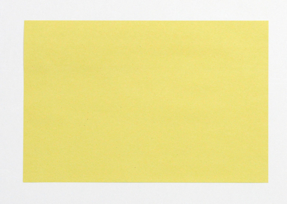 PAPER NEWSPRINT 6X9 IN CANARY 500 SHTS SCHOOL SMART