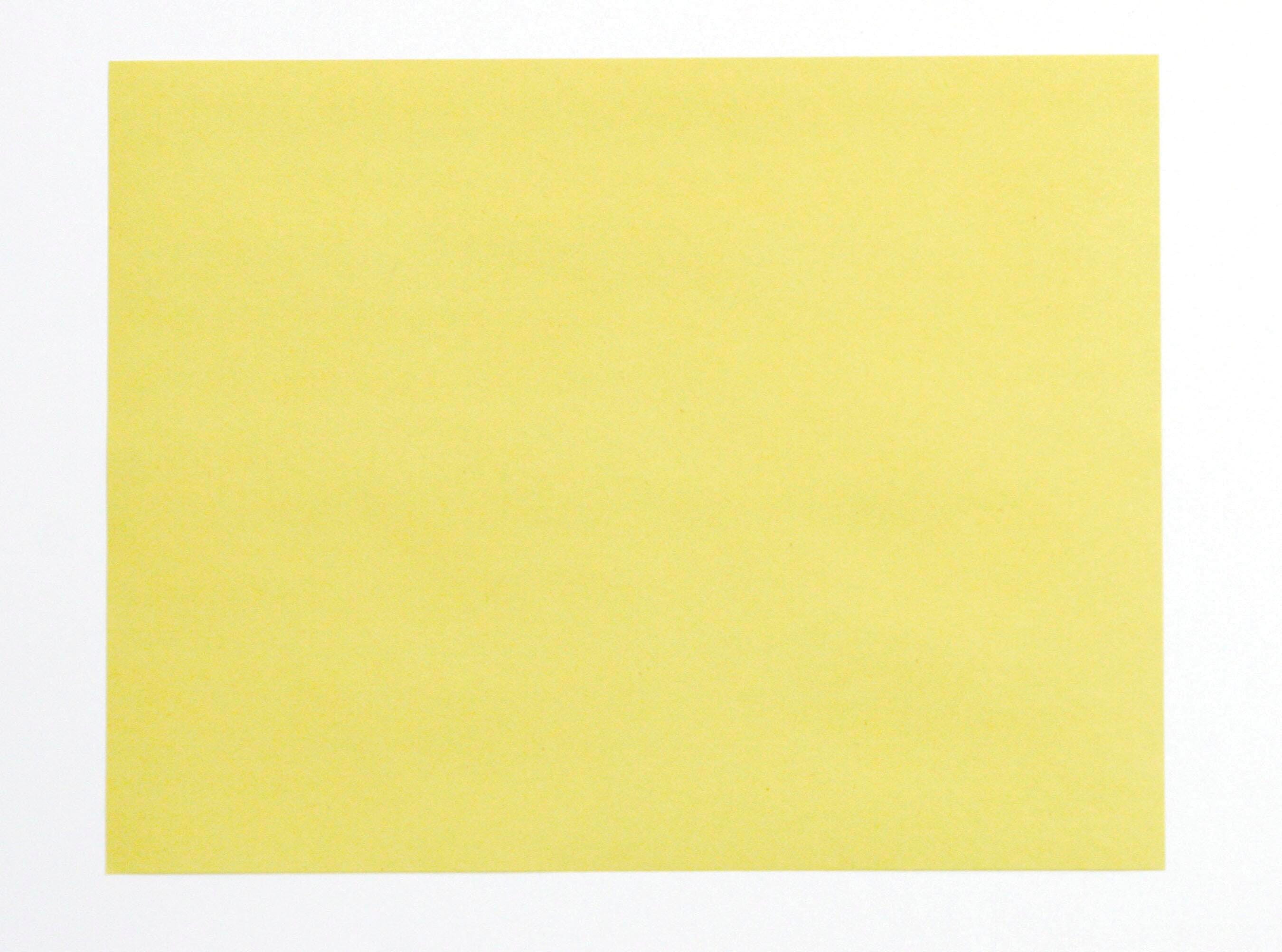 PAPER NEWSPRINT 8.5X11 IN CANARY 500 SHTS SCHOOL SMART