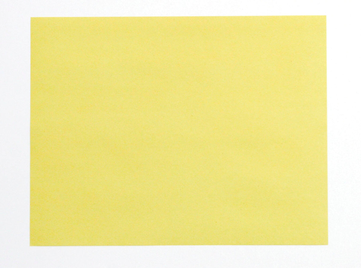 PAPER NEWSPRINT 8.5X11 IN CANARY 500 SHTS SCHOOL SMART