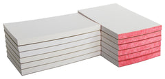 PAPER SCRATCH 3X5 IN WHITE 100 SHTS PK OF 12 SCHOOL SMART