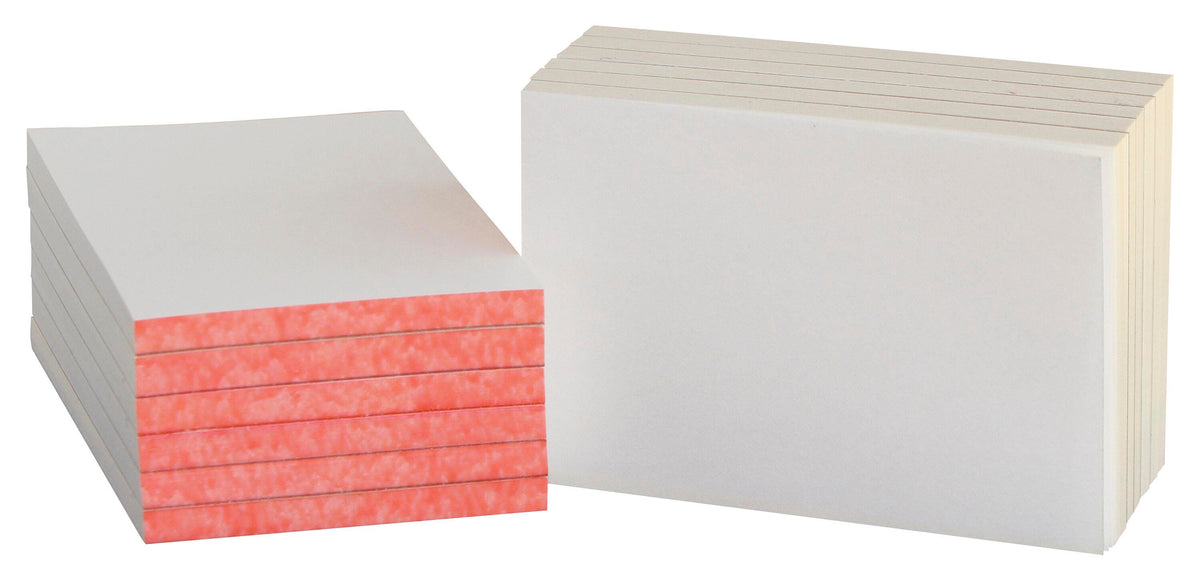 PAPER SCRATCH 4X6 IN WHITE 100 SHTS PK OF 12 SCHOOL SMART