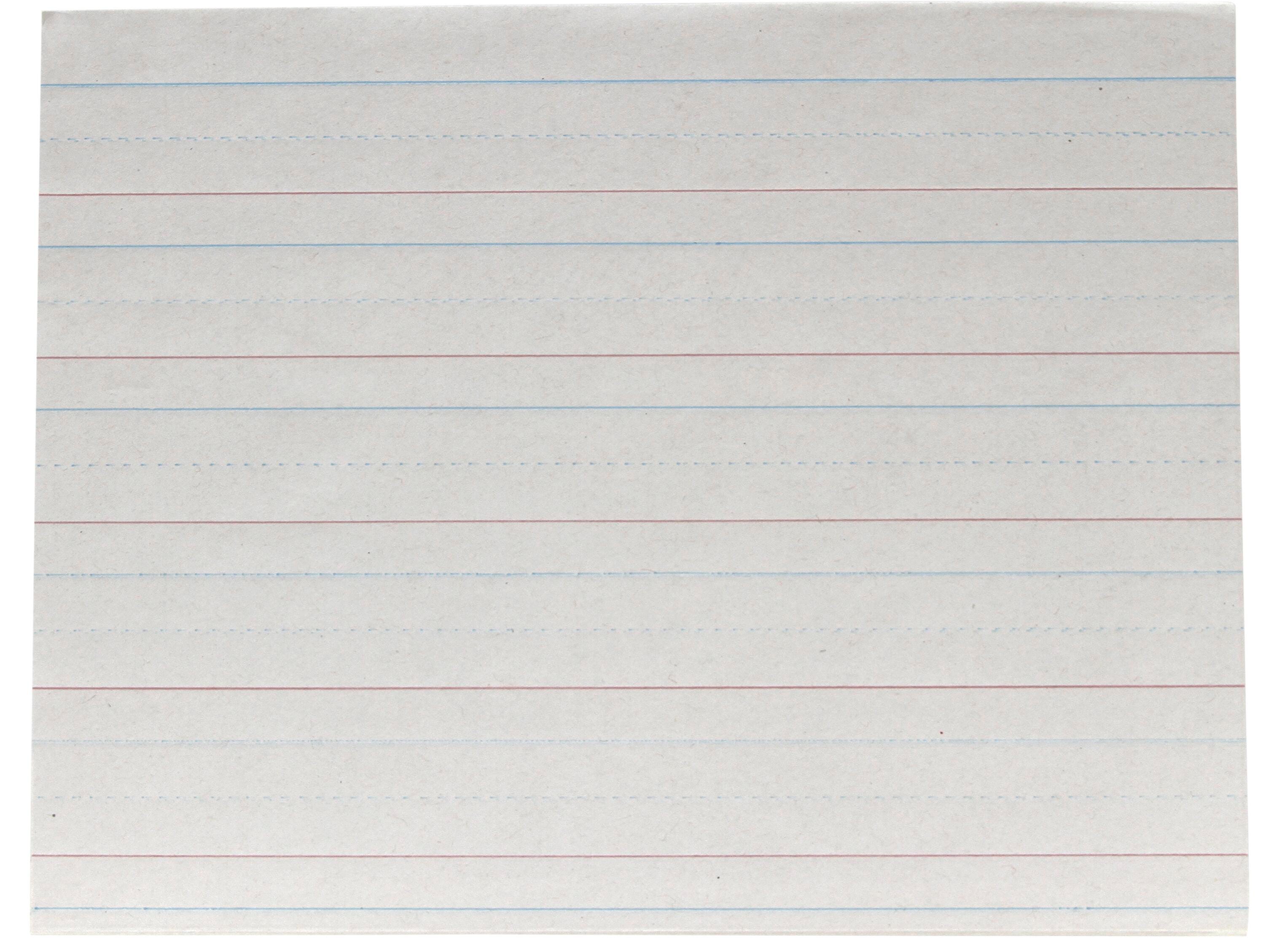 PAPER NEWSPRINT R+B 11X8.5 1IN RULED LW SCHOOL SMART REAM