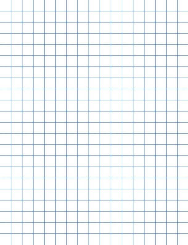 PAPER GRAPH 8.5X11 1/8 RULED SCHOOL SMART REAM