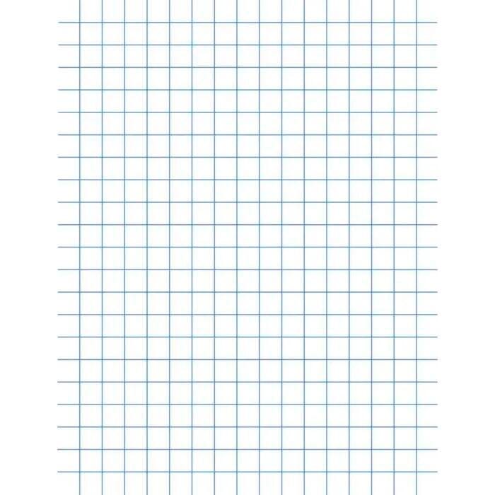 PAPER GRAPH 8.5X11 1/4 RULED SCHOOL SMART REAM