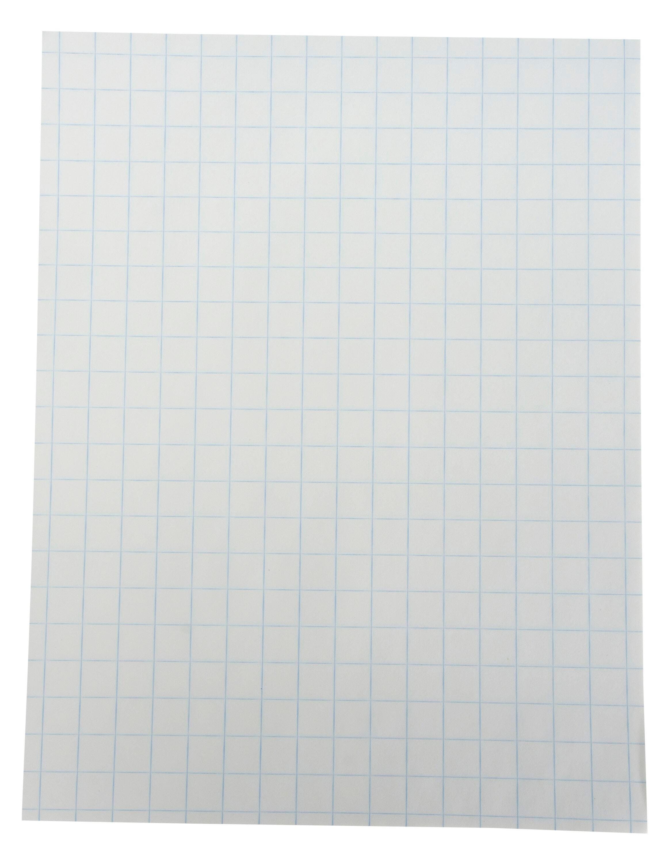 PAPER GRAPH 8.5X11 1/2 RULED SCHOOL SMART REAM