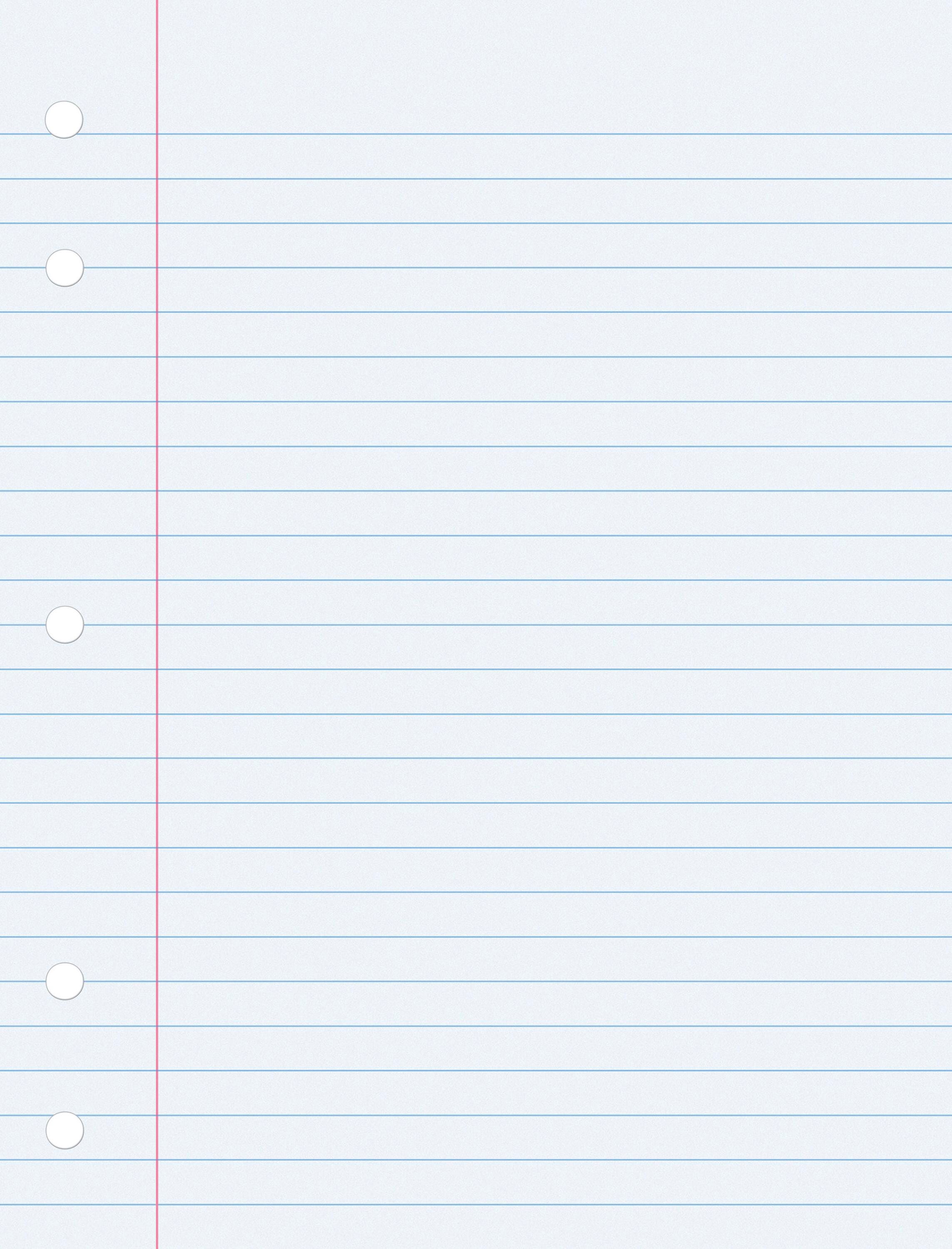 PAPER FILLER 8X10.5 15 LB WITH MARGIN 3/8 RULE 5HP REAM SCHOOL SMART