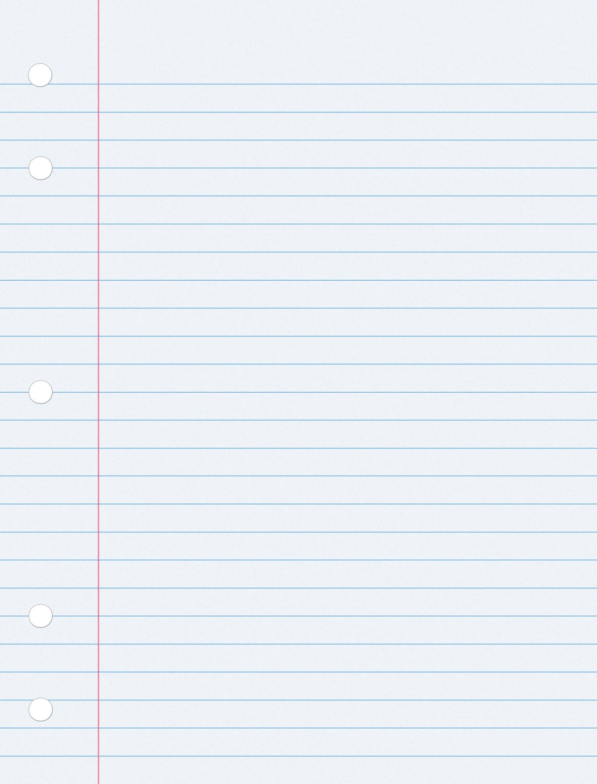 PAPER FILLER 8X10.5 15 LB WITH MARGIN 3/8 RULE 5HP REAM SCHOOL SMART